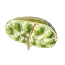 Diagram of the lymphatic system showing lymph nodes, lymph vessels, and related structures.